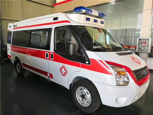 水富市福特V362救护车
