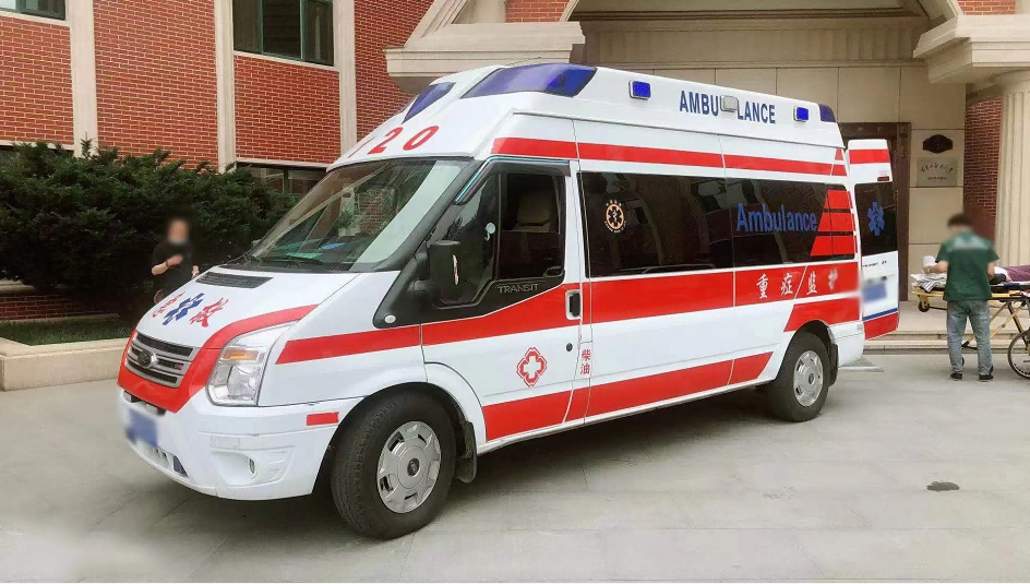 水富市重症监护救护车